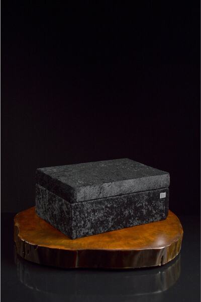 ADENZ Damat Bohça / Hediye Sandığı - Hediye Çeyiz Nişan Bohça Sandık Tıraş Set Kutusu