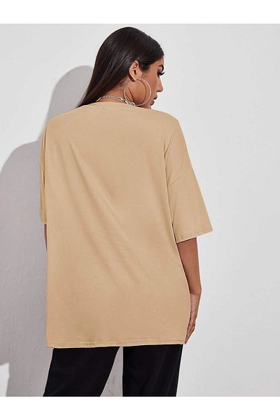 wicromed Μπλουζάκι με στάμπα Unisex Oversize