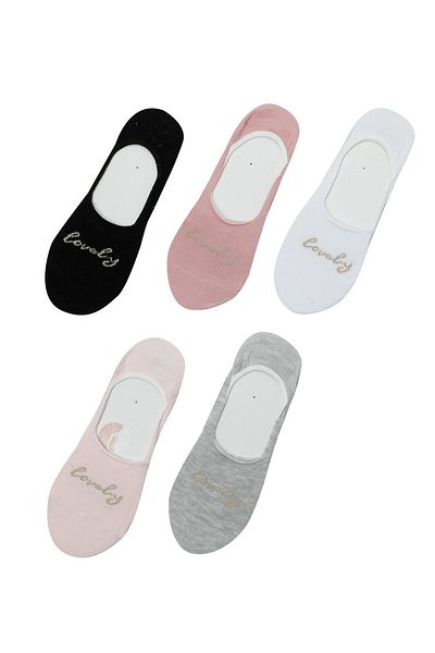 Polaris Lovely 5-Piece Suba-w 3fx Multicolored Women's 5-Piece Suba Socks