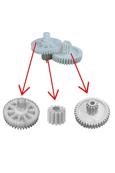 Gökay sürmene Arçelik Ark 31 - Food Processor and Gear Repair Set Compatible