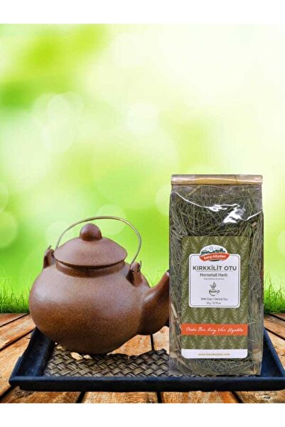 Karşı Köyden 3 قطع × 20 جم Equisetum Arvense - كيركيليت، ذيل حصان، عقدة وعشب الزنبرك