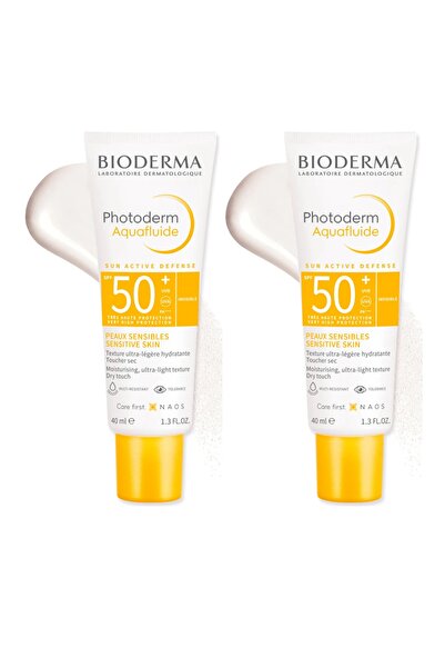 Bioderma Photoderm Aquafluid Spf50+ 40x2 Ml