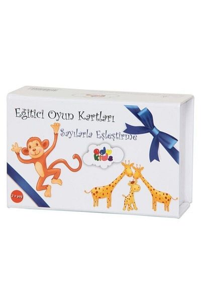 Edukids Educational Card Matching with Numbers