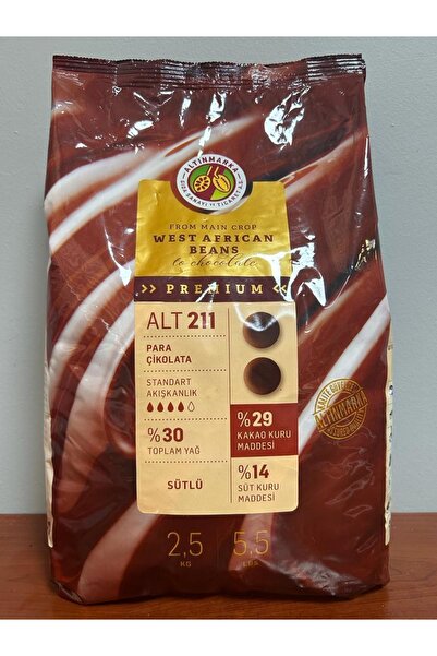 Altınmarka Sütlü Mini Para Çikolata 2.5 Kg Alt211
