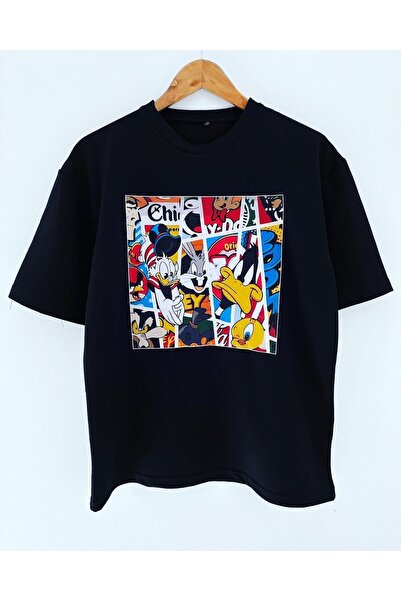 Wolters Outdoors Tricou cu mânecă scurtă pentru bărbați, bumbac imprimat supr...