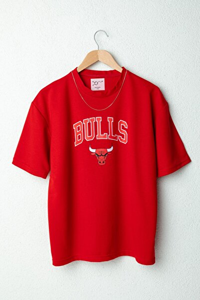 Wolters Outdoors Muška majica kratkih rukava sa dopaminom Oversize Printed Co...