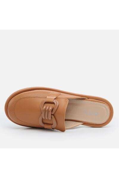 Hotiç Tan Women's Slippers