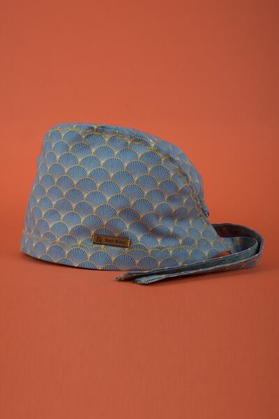 Best Bone Aqua Vintage Desenli Cerrahi Bone