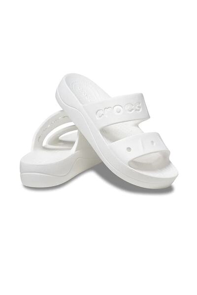Crocs 208188-100 Beyaz Classic Clog T