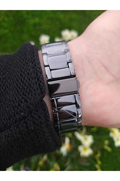 Spectrum Unisex Black Wristwatch