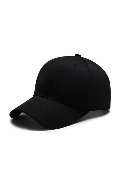 Angelika Unisex Black Baseball Cap