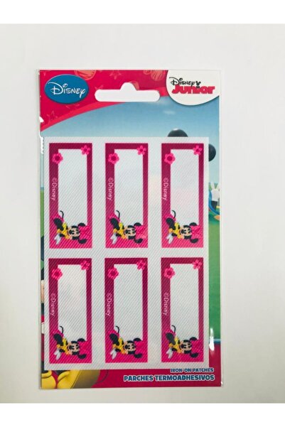 Disney Baby Naželjka sa mini mišem (3) za tkaninu, etiketa za školsku uniform...