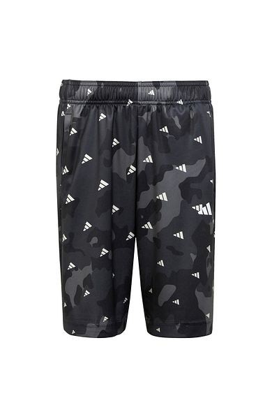 adidas Pánské šortky s elastickým pasem Regular Grey Hr6409 U D2m Aop Short