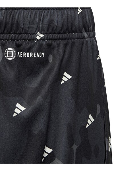 adidas Elastic Waist Regular Gray Men's Shorts Hr6409 U D2m Aop Short