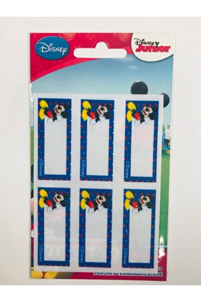 Disney Baby Επίρραπτο υφασμάτινο έμπλαστρο με ετικέτα σχολικής στολής με φιγο...