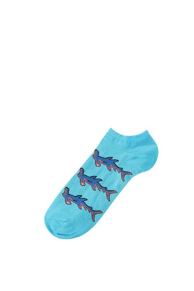 Colin's Men's Turquoise Socks