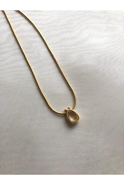 takıcım design Ö Harfli Gold Kolye Altın Kaplama