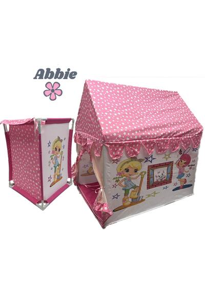 Genel Markalar Pembe Rüya Çiçekçi Kızlar Oyun Çadırı ve Sepetli Set