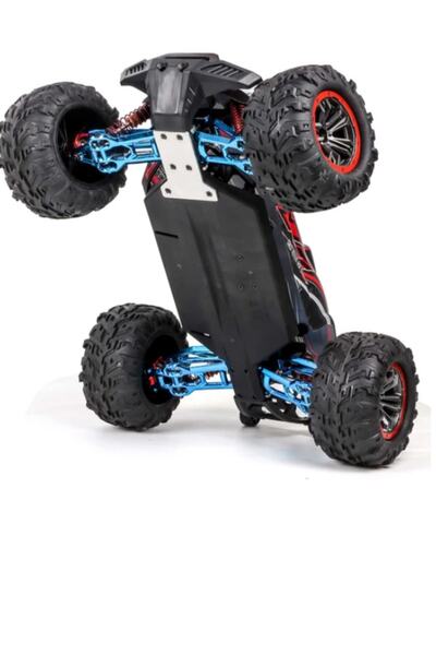 toystower Rc Araba Yüksek Hızlı 1/10 2.4ghz Araba Yarışı 70km/h 4wd Metal Yedek Batarya