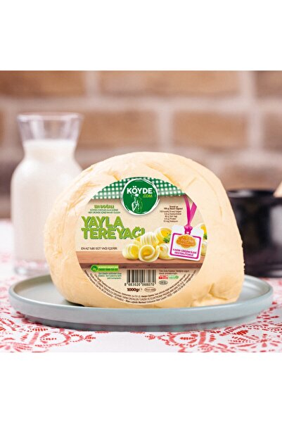 Köyde Yayla Tereyağı 1 kg