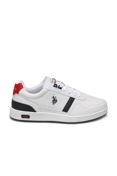 U.S. Polo Assn. Πόλο Ασν. Roll Daily Walking Παπούτσια Λευκά - 100604422