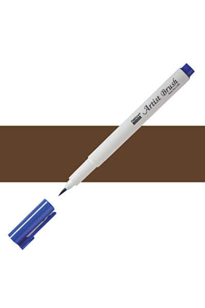 Marvy Brush Pen Fırça Kalem - Sepıa