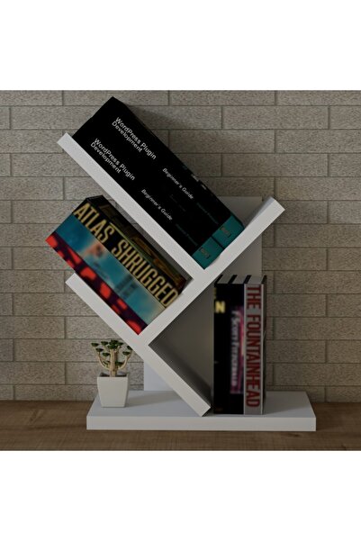 Emkawood Sense Masa Üstü Kitaplık Raf