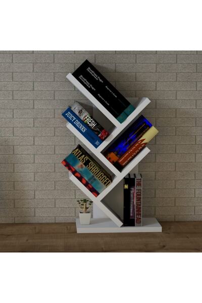 Emkawood Sense Maxi Masa Üstü Kitaplık Raf