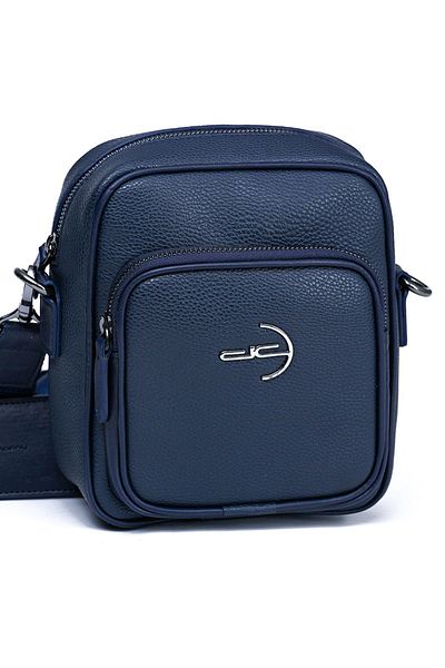 Deri Company Geantă de bază pentru bărbați, cu model, albastru bleumarin 116019