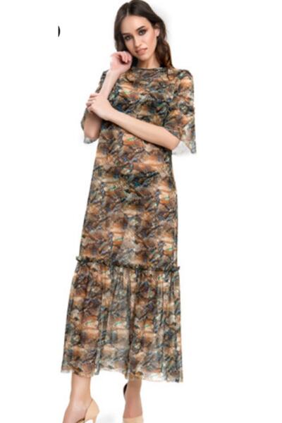 Armes Парео з воланами на спідниці та рукавах