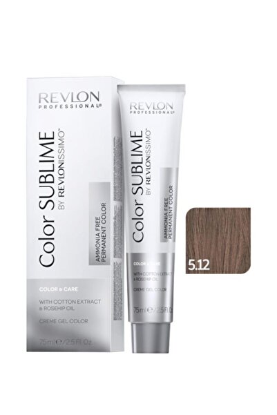 Revlon Color Sublime 5.12 Saç Boyası 75 ml 8432225093772 (Oksidansız)
