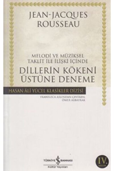 TÜRKİYE İŞ BANKASI KÜLTÜR YAYINLARI Melodi Ve Müziksel Taklit Ile Ilişki Için...