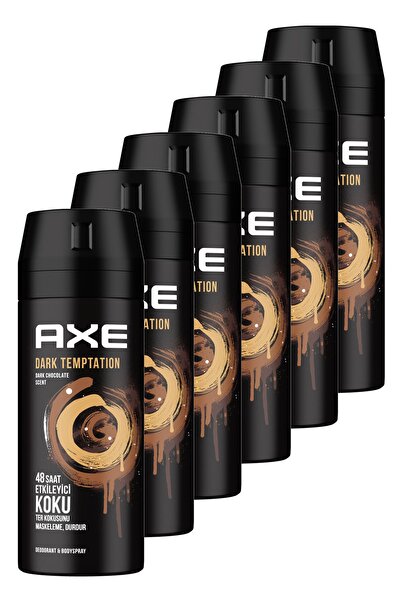 Axe Dark Temptation Erkek Deodorantı 150 ml