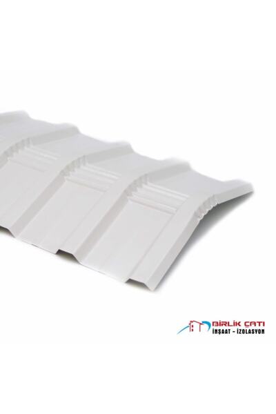 WEBER Trapez Mahya Beyaz Boyalı