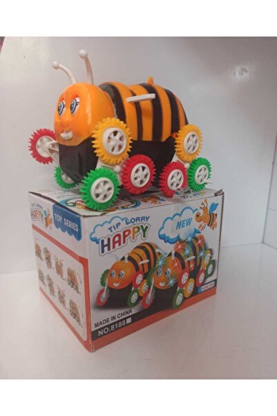 HAPPYTOPSTAR Pilli Işıklı Hareketli Takla Atan Çılgın Arı