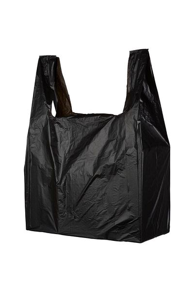 Özdurmuş Plastik Black Athlete Hırır Market Bag Large Size 1 kg