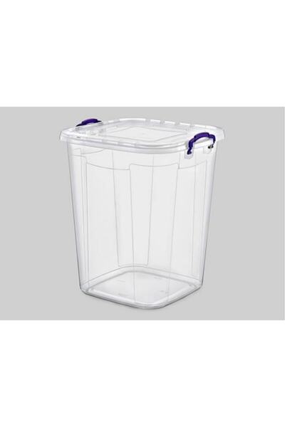 Genel Markalar Alray Bakliyat Kovası Şeffaf Kare 70 Lt Royaleks-e631