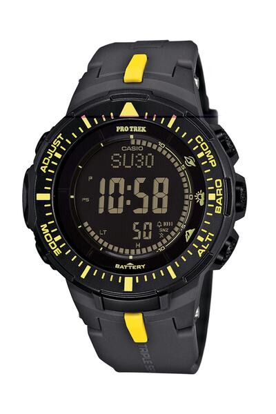 Casio Erkek Pro Trek Kol Saati PRG-300-1A9DR