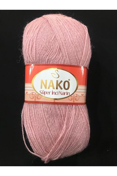 NAKO Σούπερ Πέρλα Λεπτό Πλεκτό Σχοινί 10275