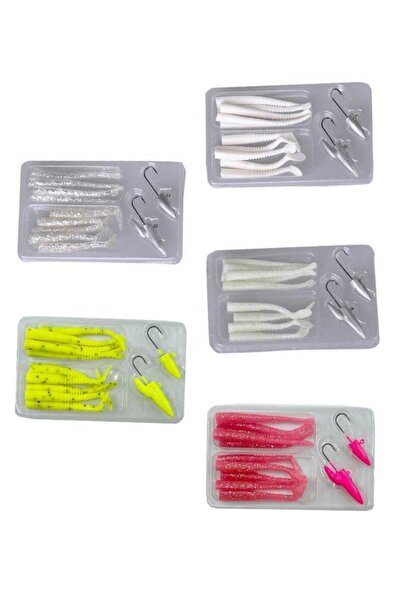 Savage Gear Lrf Micro Sandeel Kit 10+2 Lrf Silikon Yem