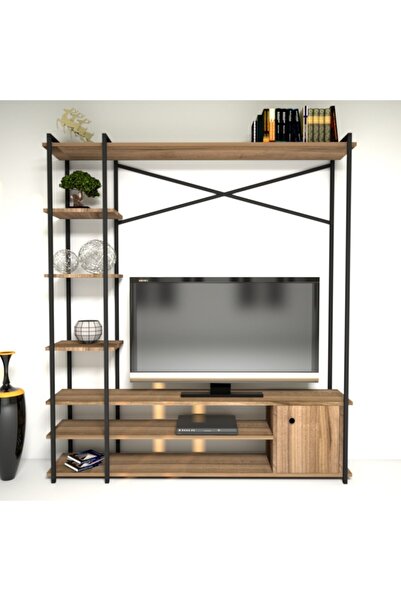 Emkawood Wicker Tv Ünitesi