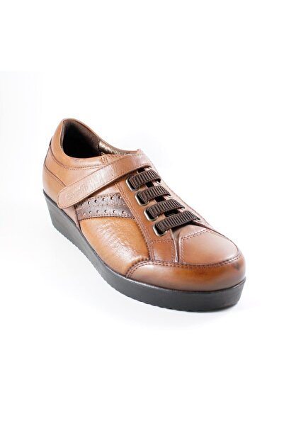 Forelli Kadın Kahverengi Ortopedi Ayakkabı 34021