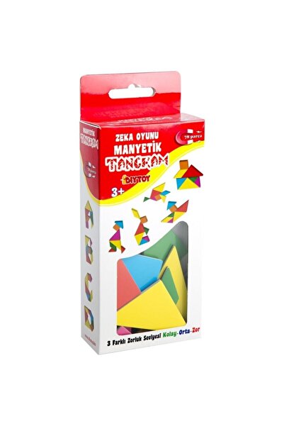 Diytoy Manyetik Zeka Oyunu Tangram