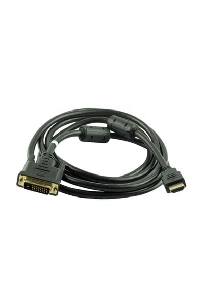 Powermaster DEXTER POWERMASTER 1.5 METRE HDMI DVI KABLO * NARİTA DVI 24+1 MALE TO HDMI 19P MALE