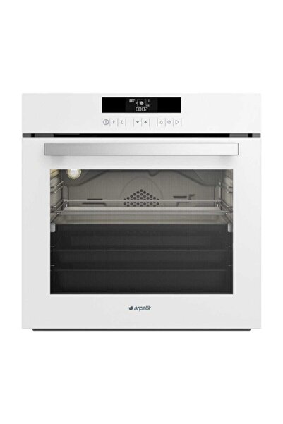 Arçelik 9670 CTB Beyaz Ankastre Fırın