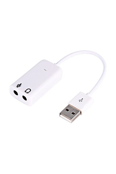 Alfais محول بطاقة الصوت USB 7+1 محول بطاقة الصوت الخارجية للكمبيوتر المحمول