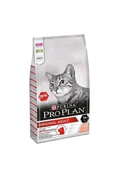 Proplan Pro Plan Original Somon Balikli Yetiskin Kedi Mamasi 10 Kg Fiyati Yorumlari Trendyol