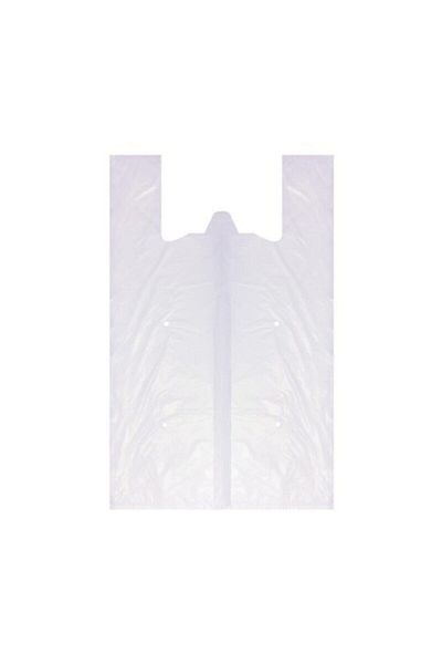 ECOPLAST Transparent Rusty Undershirt Bag Original 1 kg Small Size