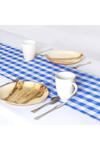 Lilies Atelier Loseta Large Blue Runner
