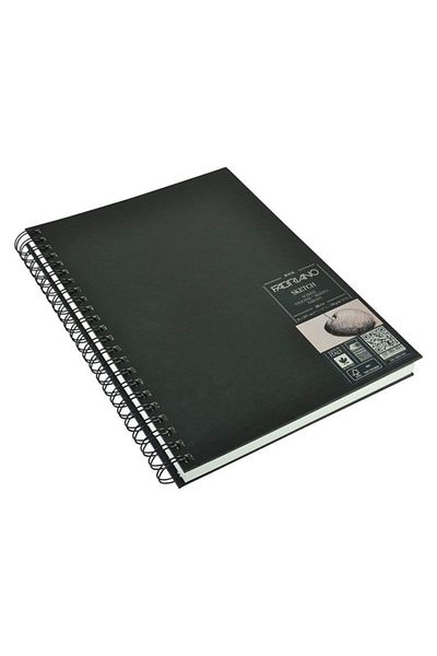 Fabriano Sketchbook Spiral Hard Cover 110 gr